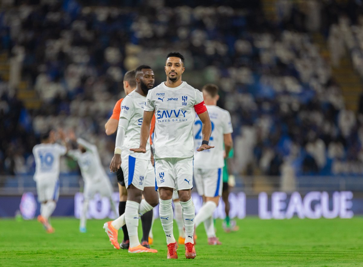 قائد إيقاع هجوم الهلال ⚽️ سالم الدوسري مفتاح الحلول للأزرق 💫🔵 #دوري_روشن_السعودي | #للجماهير
