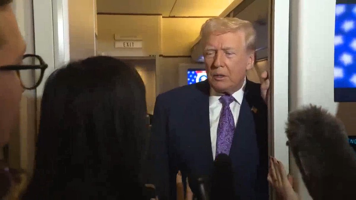 Q: What part of your body was the MRI? Trump: I have no idea. It was just an MRI. What part of the body? It wasn't the brain, because I took a cognitive test and I aced it. I got a perfect mark, which you would be incapable of doing.