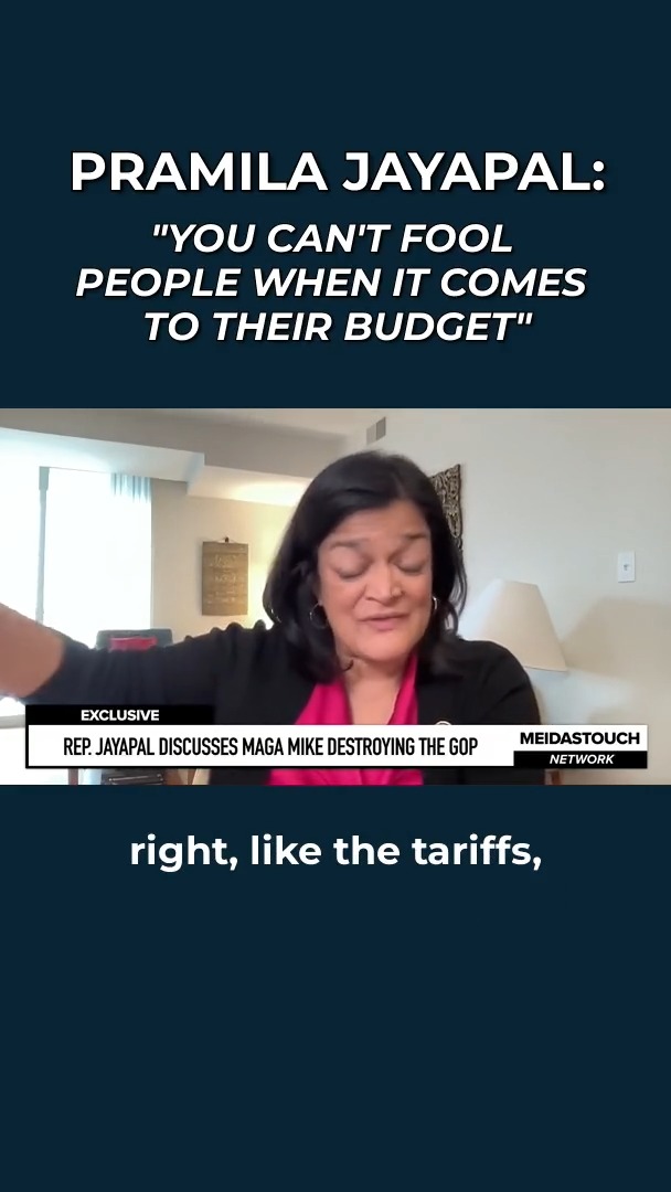 The American people know prices are going up. They see it everyday at the grocery store. Trump needs to deliver on his promise to lower costs and stop creating distractions.