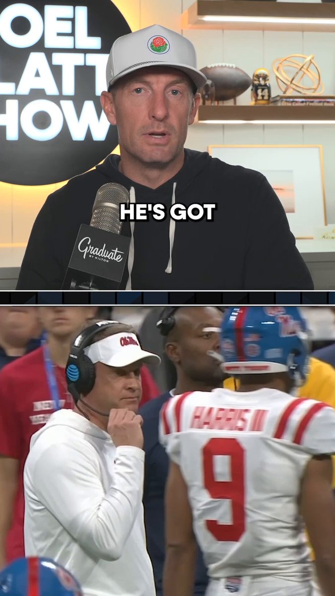 "He's got five of the messiest exits in the history of football." More from Joel Klatt on Lane Kiffin's "selfish" exit from Ole Miss amidst a playoff run and what it means for his credibility moving forward.