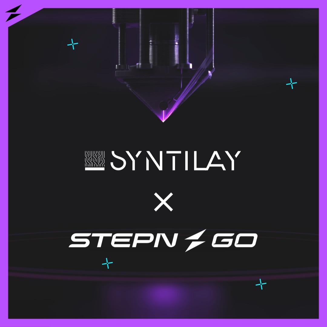 You thought the slides were the future? Cute. Let’s go further! The future of the future is here: 👟 25 STEPN GO GENESIS 👟 Born from the STEPN GO × Syntilay Slides… warped through a neon time-machine and dropped straight into Web3. 📅 Dec 2–4, 12 AM UTC 🌐 🎁 And yes: each winner also gets the physical slides to match (coupon code sent to the email linked to your MOOAR account)! 👉 If you’re part of the winners, you’ll receive an email containing a store code Because the slides? That was just tomorrow. These? …these are the day after tomorrow.