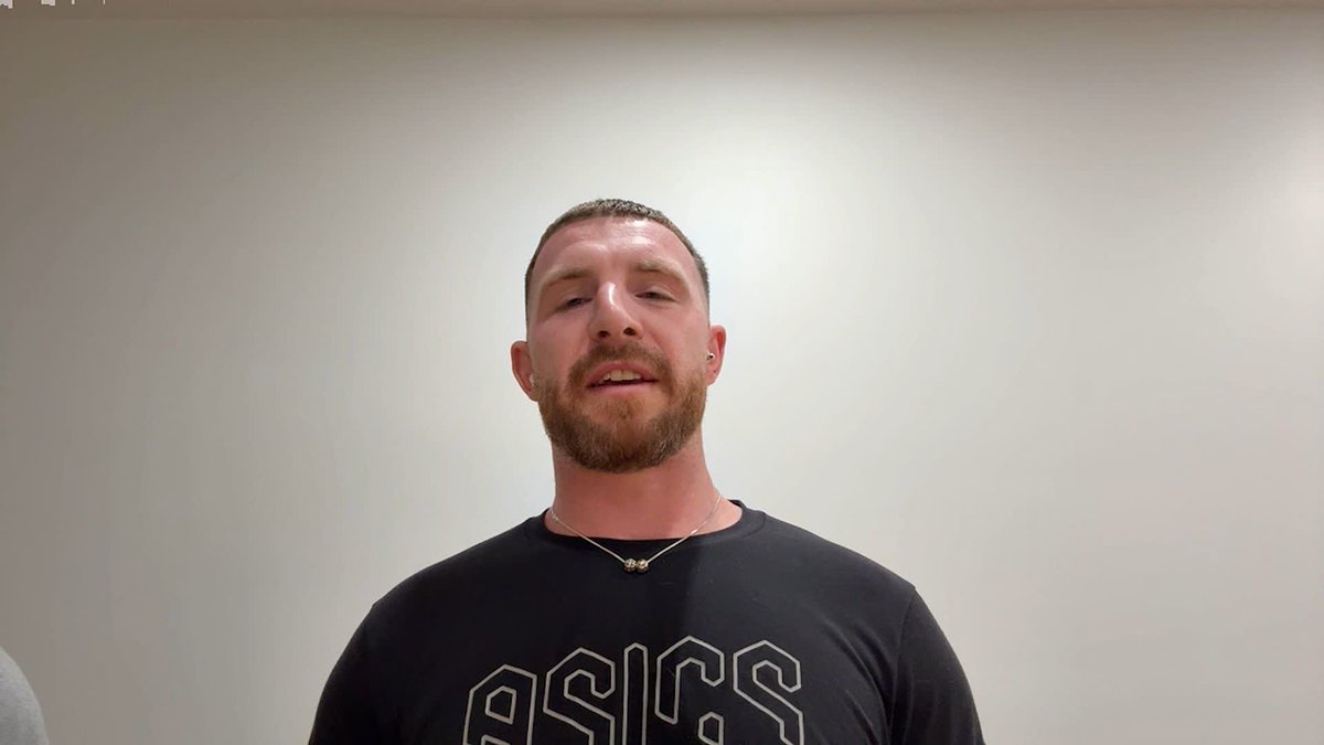 "I'm hungry to be better!" 💪 Former Super League Man of Steel Jackson Hastings is ready to give his all when he returns to the league with St Helens in 2026 🙌