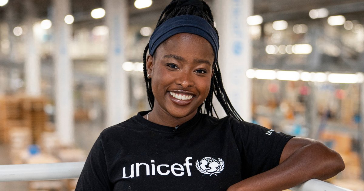 We're thrilled to announce that Amanda Gorman — celebrated poet, author and advocate — has been named our newest UNICEF Ambassador! 🎉 Hear directly from Amanda about why she believes in UNICEF’s work, and why advocating #ForEveryChild matters now more than ever.