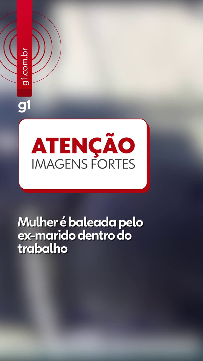 Homem atira com duas armas contra a ex-mulher dentro de pastelaria onde ela trabalha em SP; IMAGENS SÃO FORTES #g1