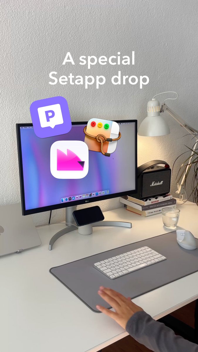 Huge Setapp update 🎉 We’re welcoming Moonlock by MacPaw — plus two more standout apps. Moonlock — malware protection + security insights + VPN PopChar — special characters in a snap Lasso — smarter window layouts A celebratory drop for your Mac! Try new apps and more on Setapp: