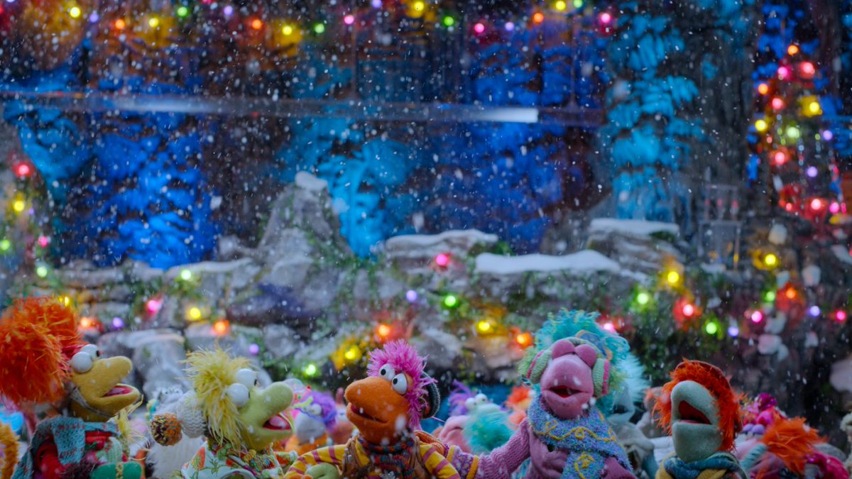 Holiday magic incoming. The First Snow of #FraggleRock — December 5