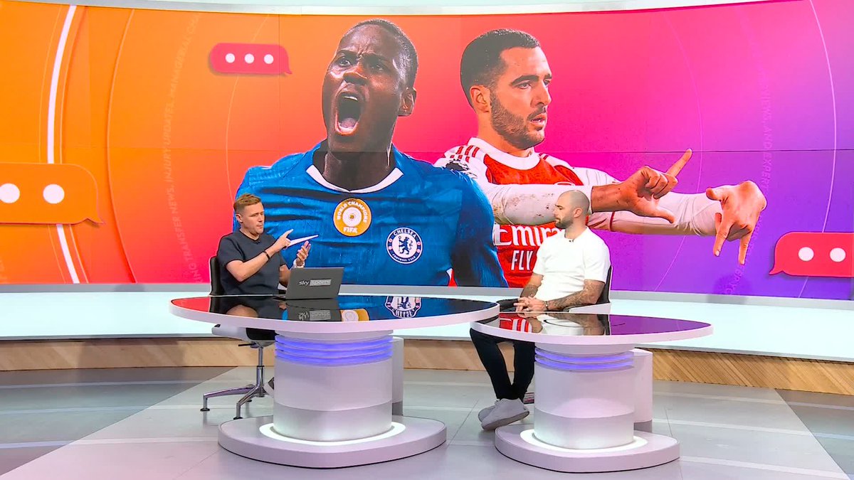 "Credit to Chelsea, it shows their intent" Charlie Austin thinks that Chelsea aren't far away from being title contenders 📈