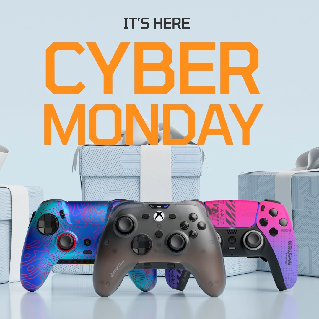 ⚡️CYBER MONDAY IS HERE ⚡️ ✅ $50 off select Reflex Hall Effect (Pro and FPS) ✅ $30 off Envision ✅ Up to $20 off Valor Pro Wired/Wireless. ✅ ...and more 👉