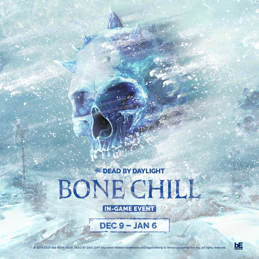 Winter’s cruel cold may sting, but in that cold are gifts we bring. Should you meet a snowy friend, know that it will spell your end. Dead by Daylight’s Bone Chill Event is back on December 9, bringing another year of Snowmen, high-stakes Snowskull fights, and plenty of unlockable gifts to go around.