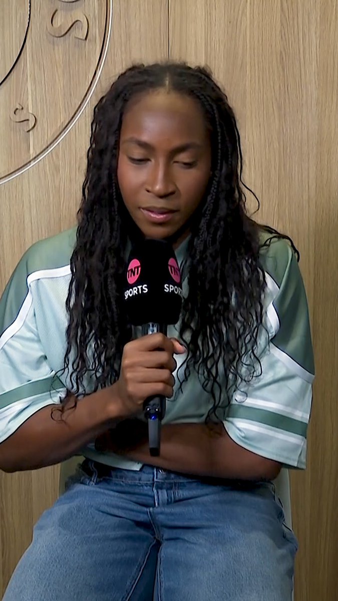 Coco Gauff picks her all-time top 5 WTA players 🐐🎾