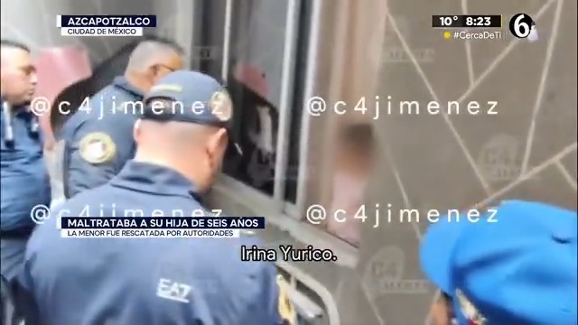 ▶️ “No es un juego. Mi mamá me quiere matar”: una niña de seis años, quien era maltratada por su madre, fue rescatada por policías capitalinos en Azcapotzalco. La mujer fue detenida cuando llegaba a su casa. 📺 #TelediarioMatutino con Ana Laura Alanís, Liliana S. 💜 y David Medrano Mora