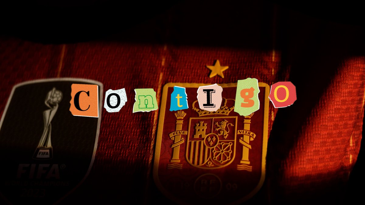 🌍 Recorreríamos el mundo entero. 🫵 Pero sólo si es 𝗖𝗢𝗡𝗧𝗜𝗚𝗢. 🎶 #LaFinalContigo | #JugarLucharYGanar