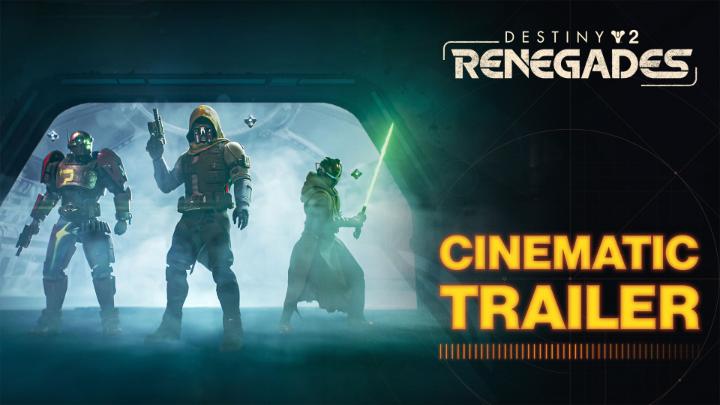 Forge uneasy alliances, take on high-risk assignments, and build your notoriety in the next chapter of the Fate saga. Destiny 2: Renegades // December 2, 2025. 🌙