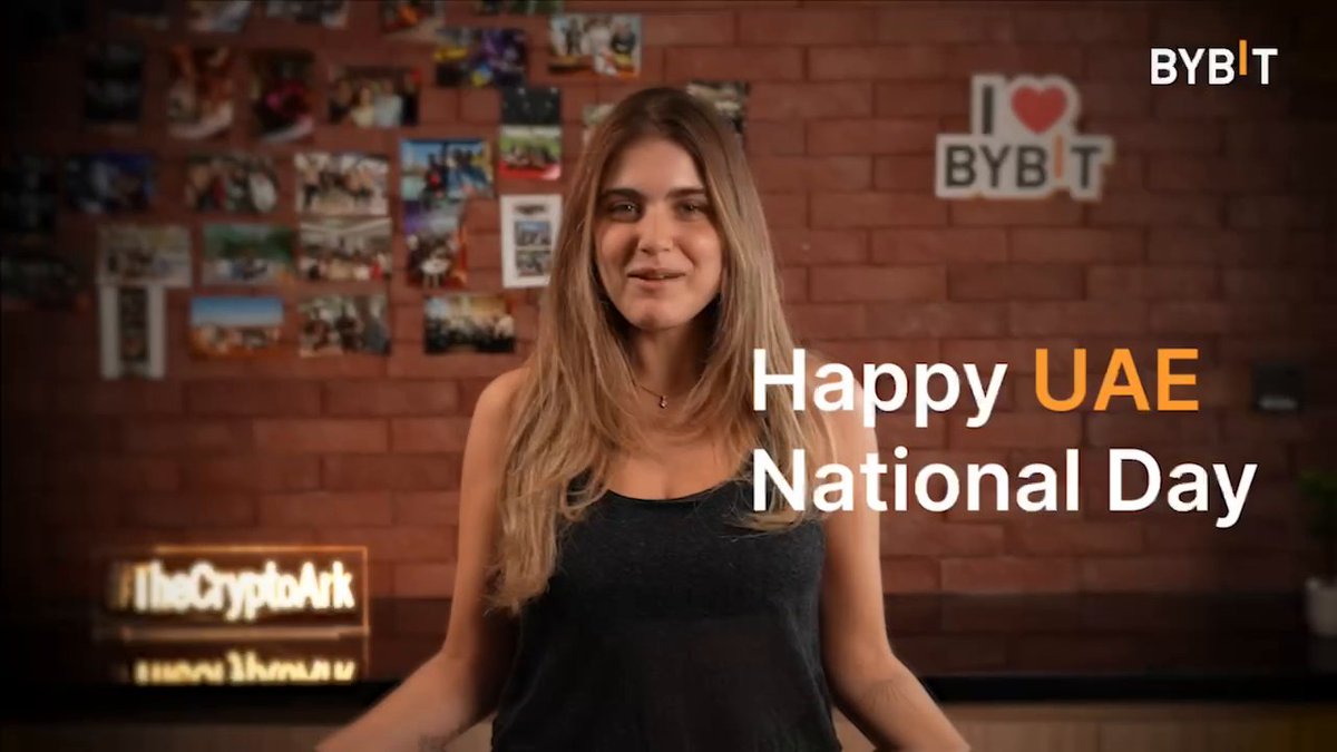 Different words, shared pride. 🇦🇪 Celebrating the UAE. Happy National Day! #Bybit #CryptoArk