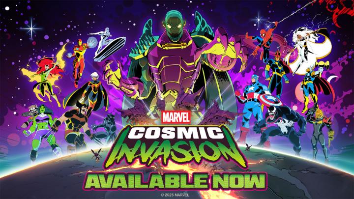 A cosmic battle awaits! #MARVELCosmicInvasion is available now on PC, Nintendo Switch and Nintendo Switch 2, PlayStation 4 and PlayStation 5, and Xbox Series S|X consoles! Play today: