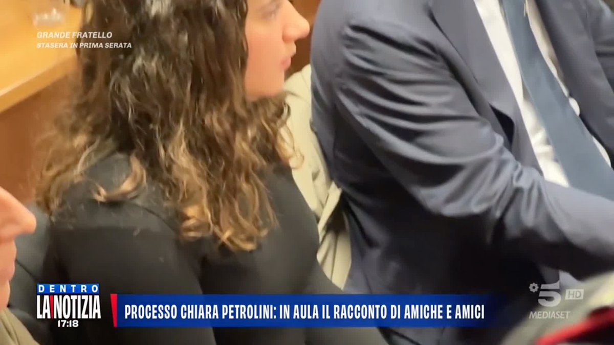 Processo Chiara #Petrolini, il racconto degli amici: "Chiara prima del parto assumeva alcol e marijuana". #DentrolaNotizia