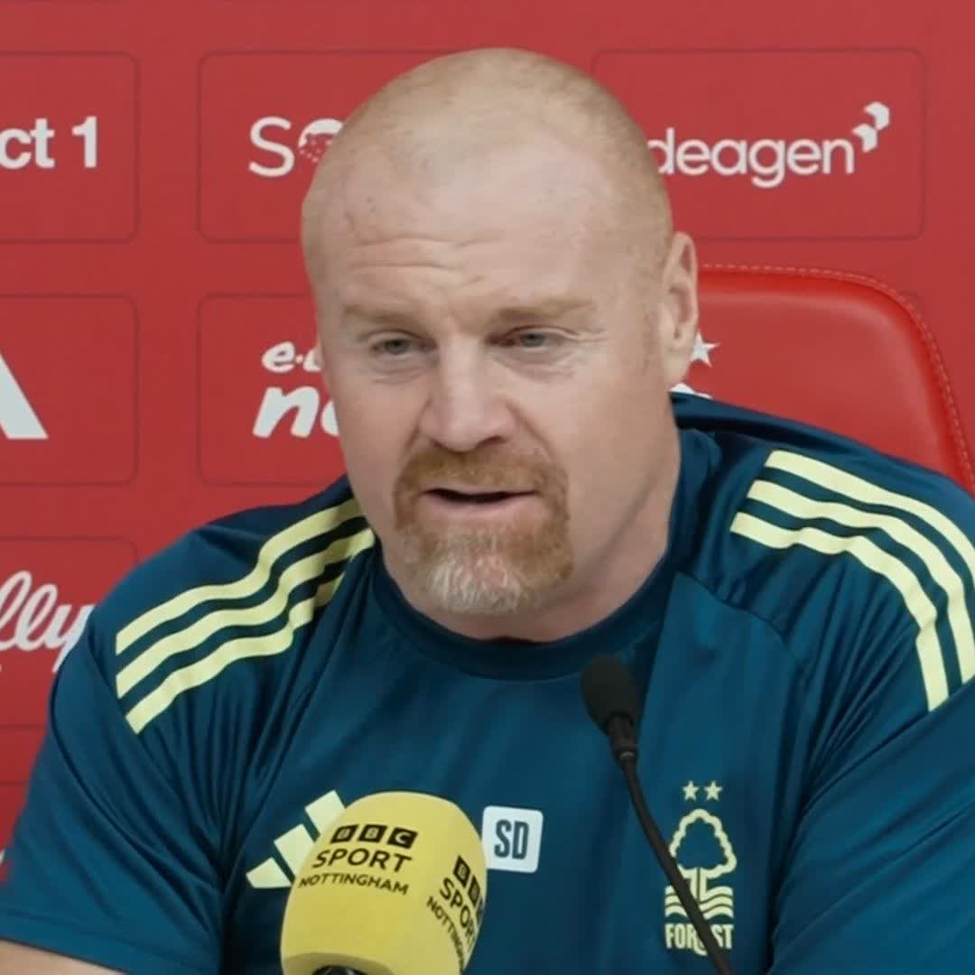🗣️"The issue that needs tackling is feigning injury and diving, it stops children copying" Nottingham Forest boss Sean Dyche says diving is a major problem in football and it influences young children to copy players who do it.
