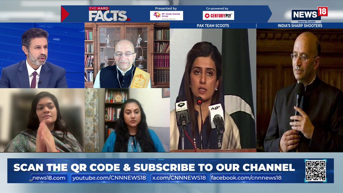 #OxfordUnion | The Pakistan High Commission’s attempt to turn the Oxford Union into a vehicle for its misinformation highlights its desperation: Pt Satish K Sharma MBCS FRSA FRAS, Author Manu Khajuria, Activist: It was the desperation on part of Pak High Commission to use Oxford Union as a proxy to peddle its false narratives. The prestige and credibility of the union has taken a hit Rahul Shivshankar | #TheHardFacts