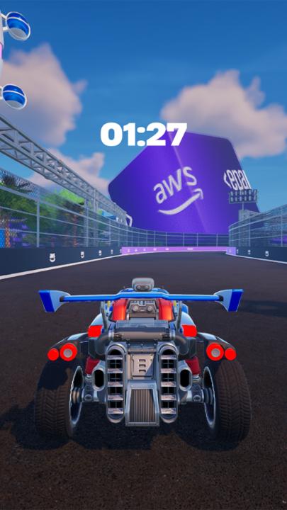 AWS re:Invent but make it Fortnite We created a whole island in collaboration with EPAM Systems so you can watch keynotes while power-sliding through a Vegas-themed racetrack. Code: 1118-6794-4236.