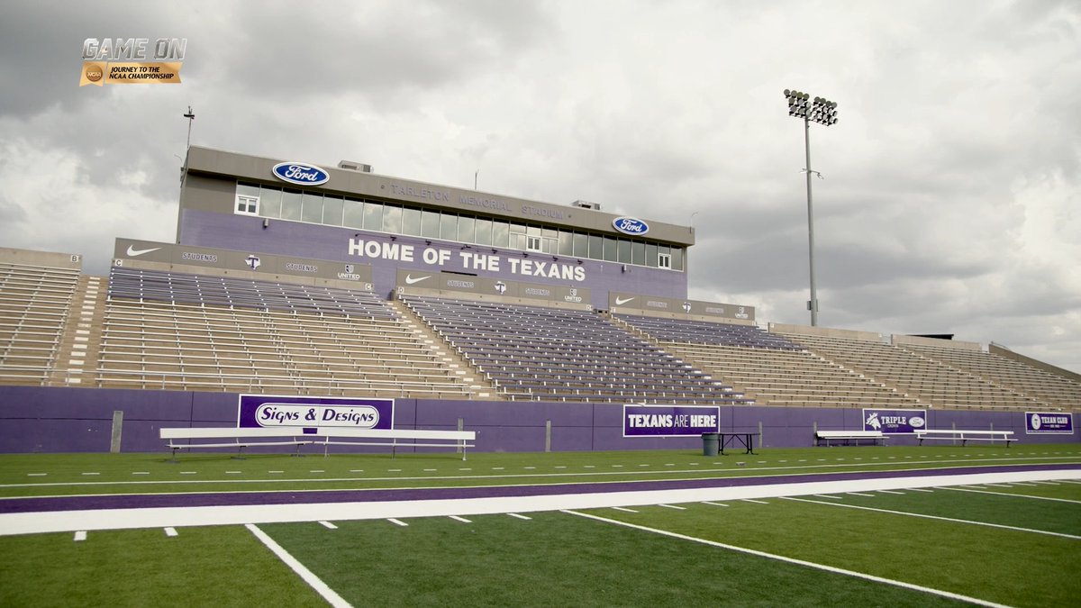 The rise of Tarleton State Football carries so much history and hope that goes beyond just Football. Tarleton State is a force to be recokon within FCS, but how did Tarleton get to this point! Tune in with Tarleton State on ESPN's GameOn Series 💜 To stream the full series, visit #FCSPlayoffs x 🎥 ESPN