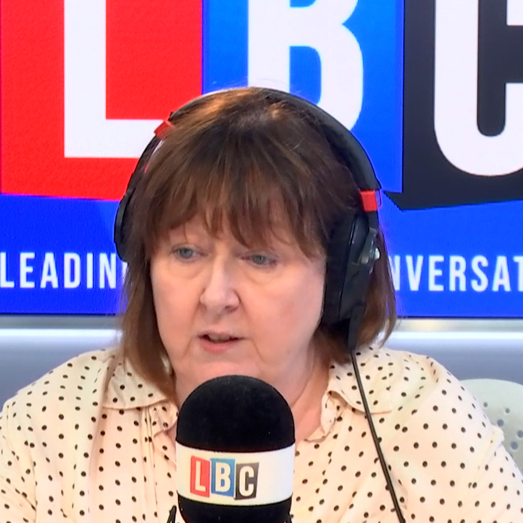 ‘No, I’m not having that… I said it was despicable!’ Shelagh Fogarty pushes back against caller John, who accuses her of defending the Oxford student who ‘celebrated’ Charlie Kirk’s death.