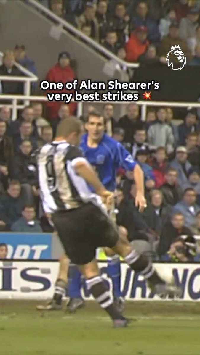 On this day in 2002, an all-time goal by the Premier League’s all-time top scorer 😮‍💨 Alan Shearer