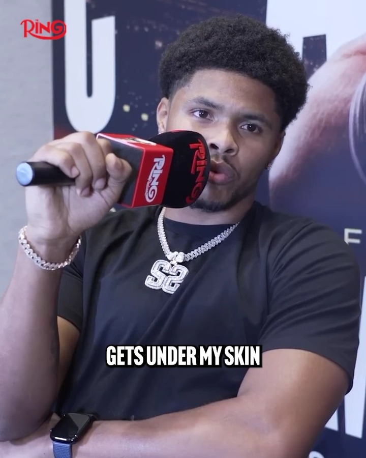 Shakur Stevenson reveals to The Ring the only thing that gets under his skin about Teofimo Lopez 👀 The Ring VI | Exclusively on DAZN | Jan 31st in NYC 🥊