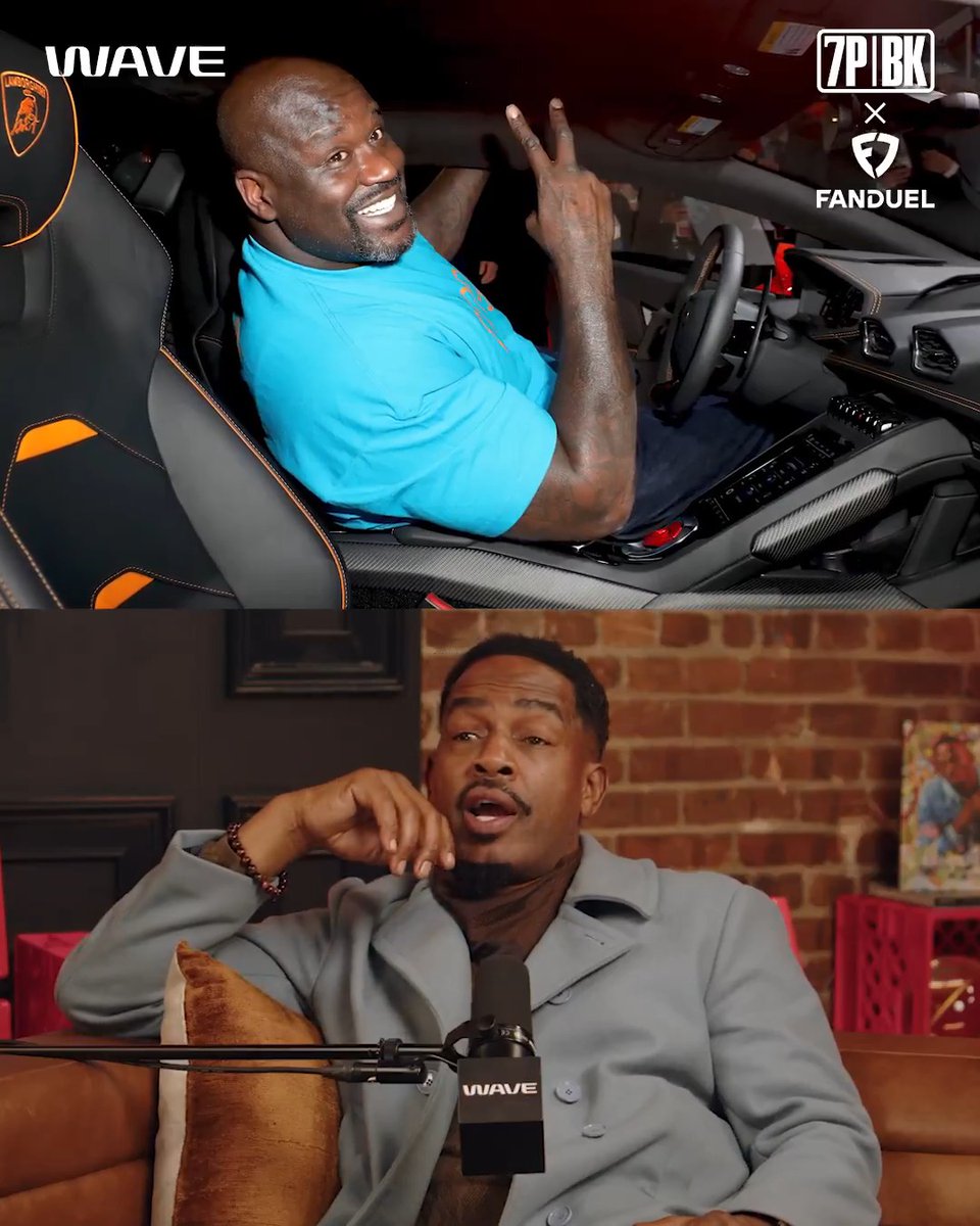 “Shaq said, ‘Yo I’m sick of him man … go grab some doo doo.’” Bill Bellamy remembers Shaquille O’Neal going TOO far putting 💩 in a guy’s Lambo 🤣