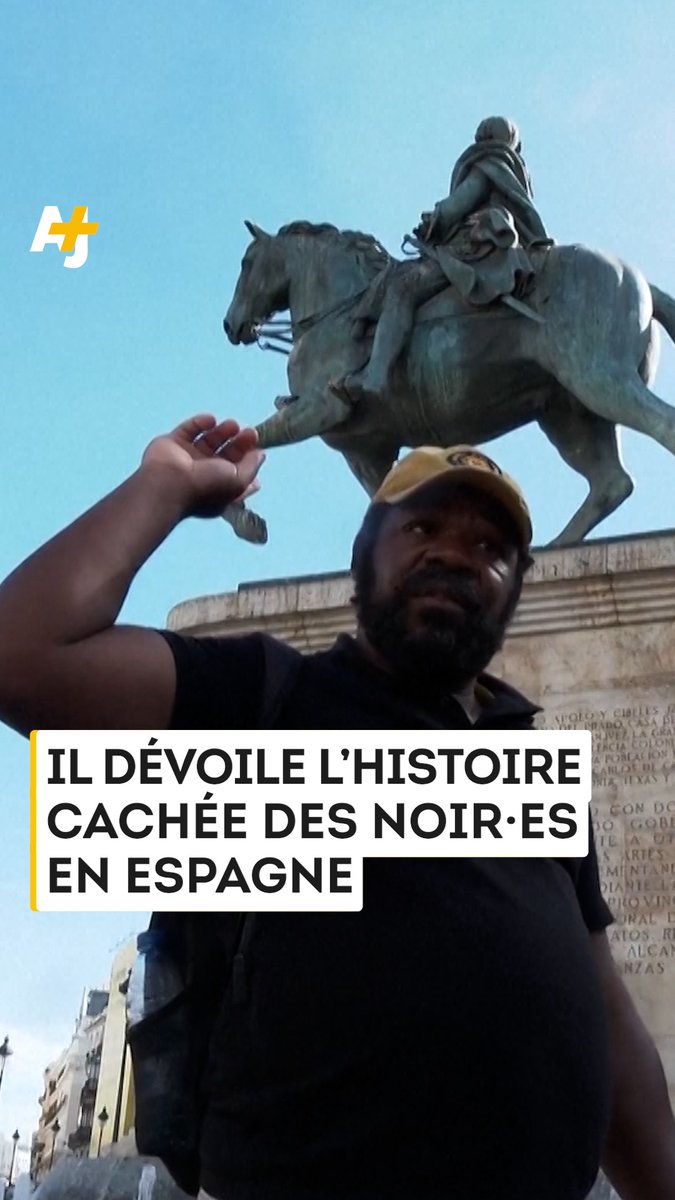 Kwame Ondo en avait marre de ne rien avoir appris de l’histoire des Noir·es d’Espagne à l’école, alors il a décidé de l’enseigner à travers des visites guidées.