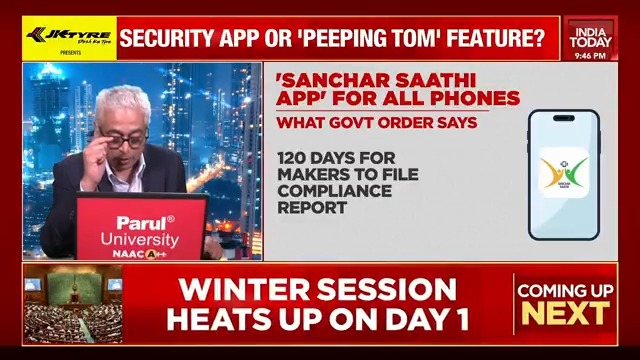 THIS IS ALARMING NEWS!! Modi to begin surveillance in India Directs all mobile phone to ensure Sanchar Saathi is preinstalled and cant be disabled. Govt will have all the info about Mobile usage.