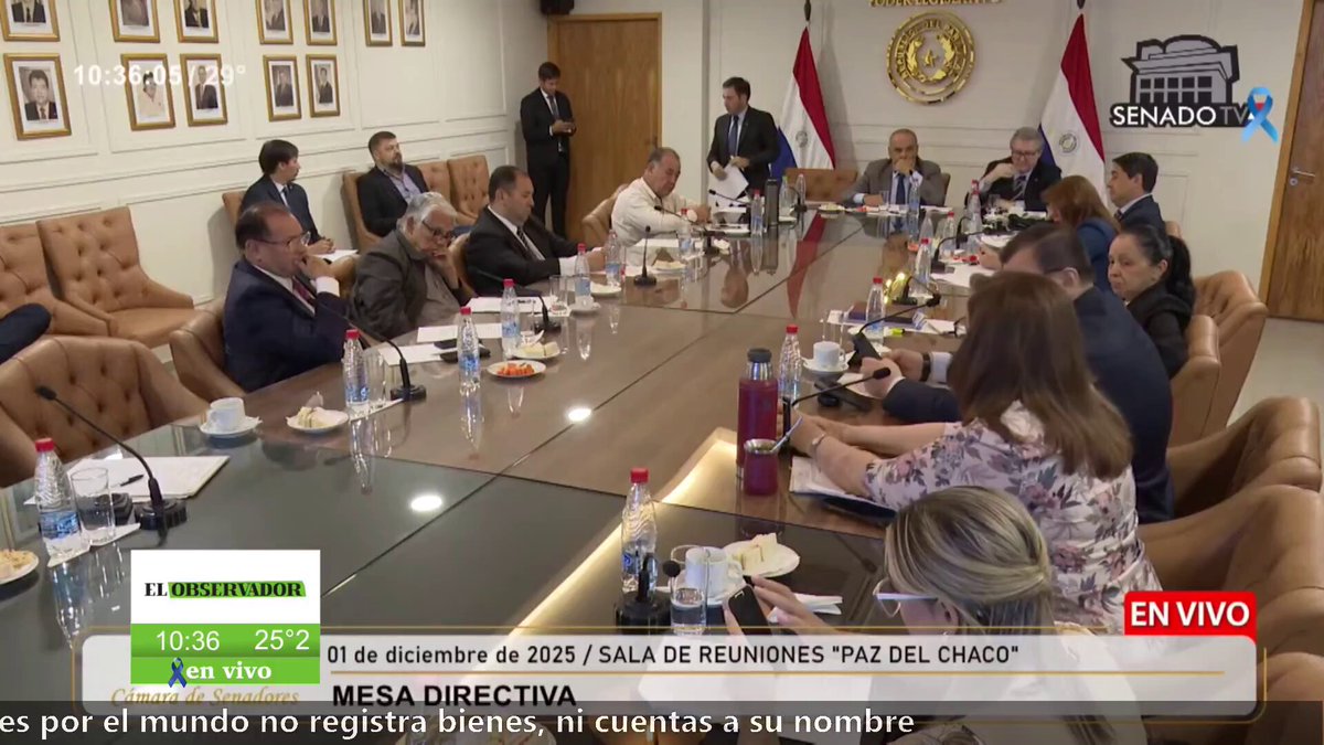 🟩Senadora: Blanca Ovelar: "Yo no escuché a un solo ministro de la Corte indignarse un poco más, una sola medida, una sola acordada que permita demostrar que les preocupa y les duele que a los más pobres se les esté estafando. Nada de eso se sintió de ese poder del Estado." 🟩NOTA:
