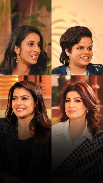 Jemimah Rodrigues and Shafali Verma on ‘Two Much With Kajol and Twinkle’.