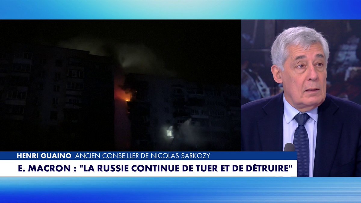 Henri Guaino : «Le plus triste, c'est de nourrir la guerre qui tue des milliers et des dizaines de milliers de gens. C'est ce que fait le président de la République depuis le début. Il n'a pas la volonté d'arrêter la guerre.» #Punchline