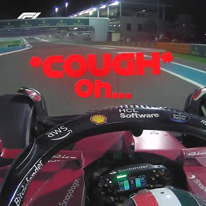 "oh, i pressed the drink button" charles almost choking cause he accidentally pressed the wrong button 😭😭😭 [abu dhabi 2022]