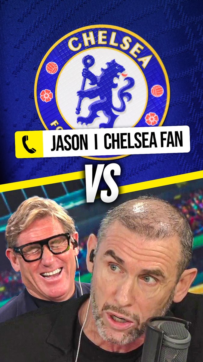 😡 "Overhyped!?" This #CFC fan was not happy with Martin Keown's analysis of Chelsea 1-1 draw with #AFC! 😤 Simon was loving this... 🤣
