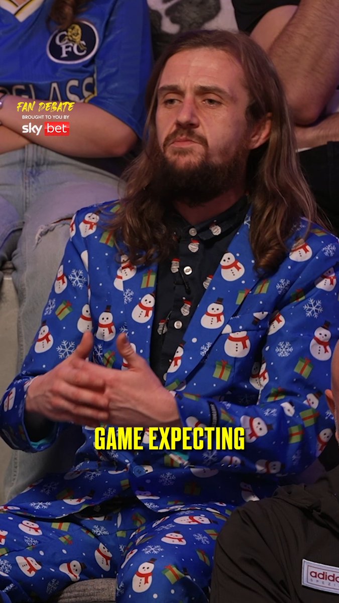 "You're so rattled!" 🤣 Joe arrived in full Christmas spirit… but it didn’t last long on tomorrow’s Fan Debate! 🔥
