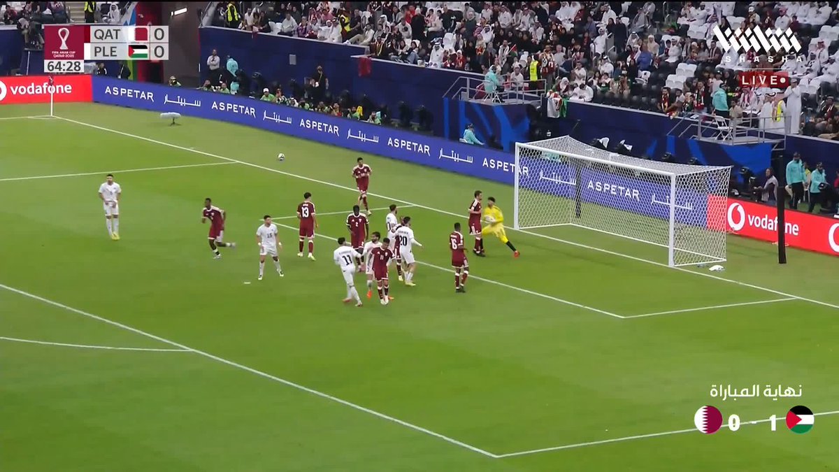 🚨🚨🚨🚨🚨🗣️ كيمو: العرضيات كانت نقطة ضعف منتخب قطر.