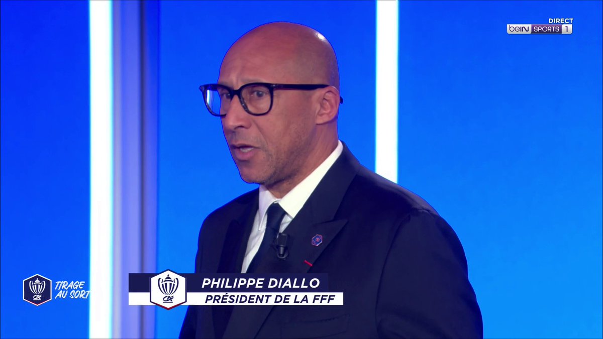 [📺LIVE] 🏆🇫🇷 #CoupeDeFrance 🎙️ Phillipe Diallo sur la Coupe de France : "C'est l'épreuve mythique du football français."