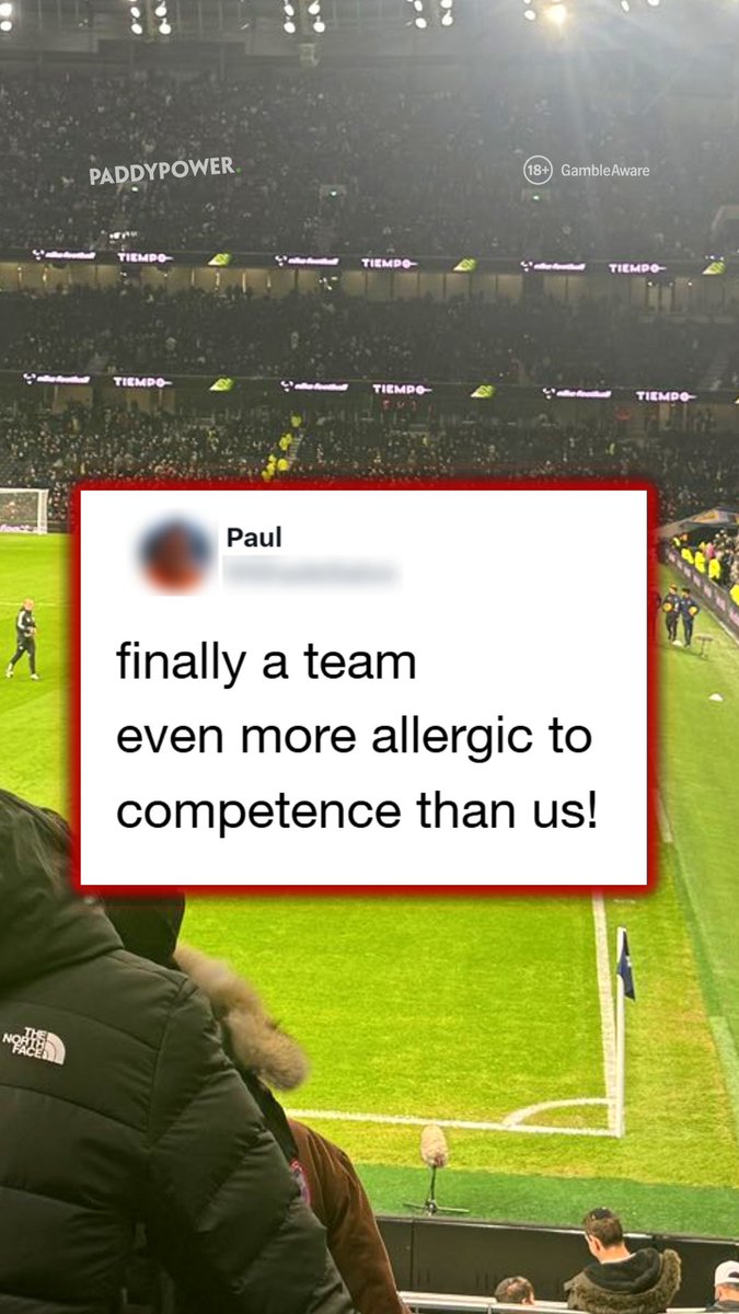 Fulham hadn't won away from home all season... enter Tottenham Hotspur. Spurs go full Spursy at home yet again... it's Fan Denial. 18+ GambleAware