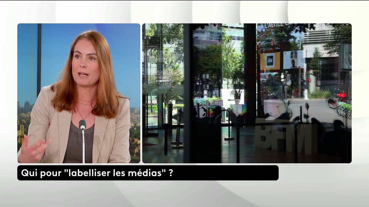🔴 🗣️ "La droite et l'extrême droite, ça les arrange parfois que de l'information qui ne soit pas vérifiée puisse être diffusée", estime la députée EPR Olga Givernet. E.Macron veut labelliser les médias pour lutter contre les fausses informations. #ToutEstPolitique #Canal16