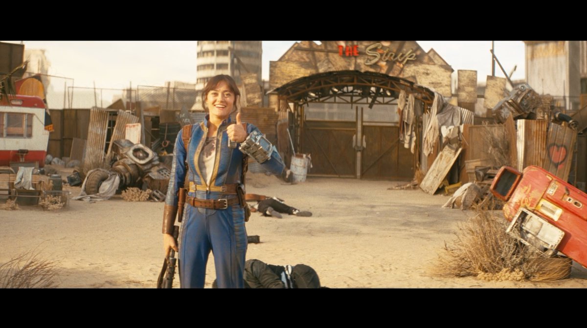 New teaser for ‘FALLOUT’ Season 2. Premiering December 17 on Prime Video.