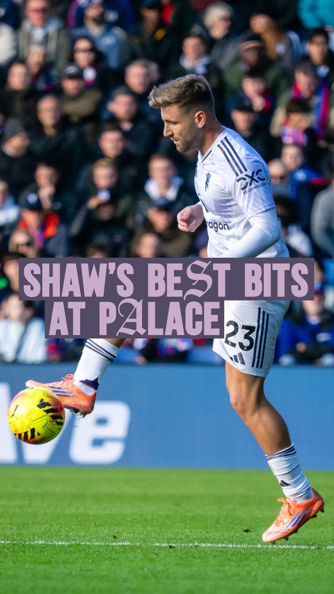 Appreciating that Luke Shaw defensive effort 👏🛡️