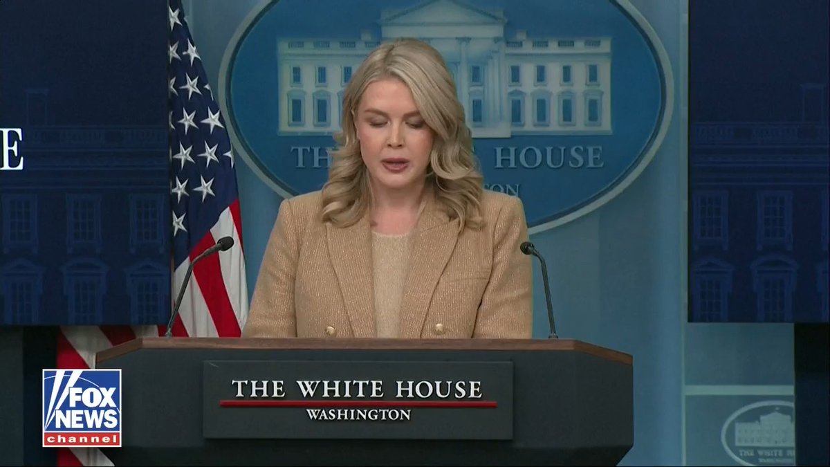 KAROLINE LEAVITT: "The terrorist who gunned down American soldiers, blocks away from the White House in an ambush, was an Afghan national who was flown into our country by Joe Biden's administration."