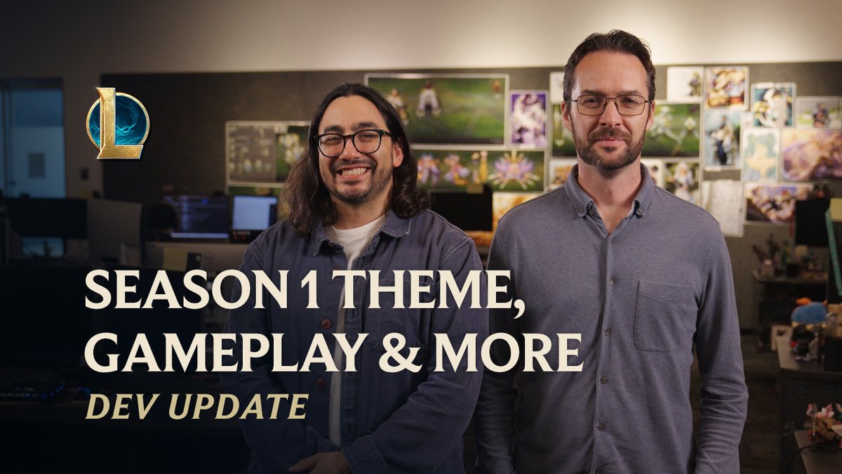 RiotMeddler and RiotPabro are joined in this Dev Update by RiotPhreak, RiotEndstep, DashiJador and Riot CallMeKT to talk about: 🏰 Season 1 2026 Theme 👀 Summoner's Rift Gameplay Changes 🥇 Ranked ⏩ Swiftplay ⌨️ WASD 😢 And more