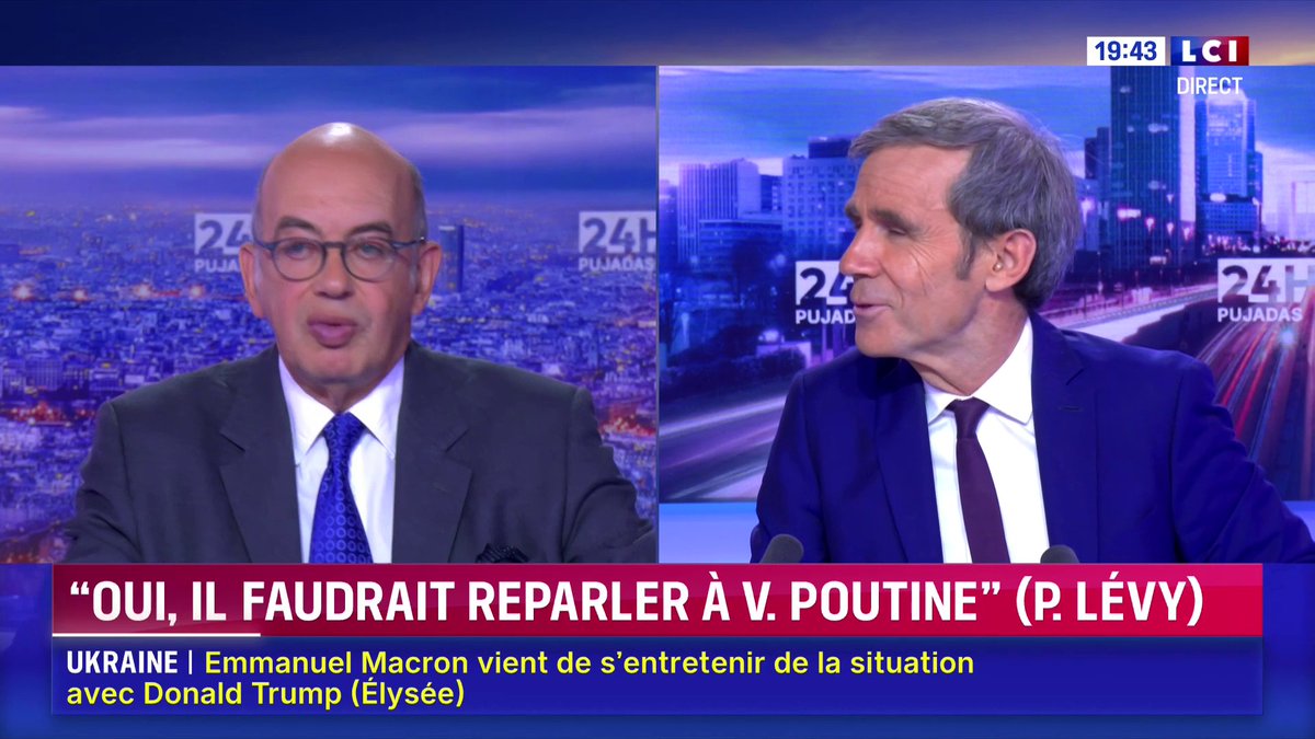 🗣️ "Concéder des conquêtes à la Russie aujourd'hui, c'est comme donner une cerise à l'eau-de-vie à un alcoolique repenti." 💬 Pierre Lévy, ancien ambassadeur de France en Russie