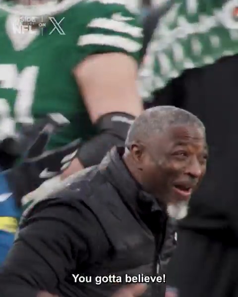 "YA GOTTA BELIEVE!" Aaron Glenn has this New York Jets team fighting until the end. 🗣️ Inside the NFL Week 13 Mic'd Up on X
