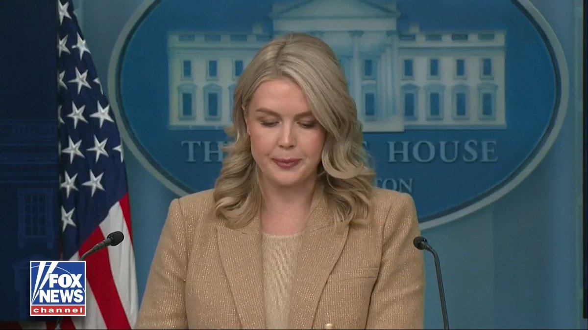 NEW: Karoline Leavitt reveals the results from President Trump's MRI: "He remains in excellent overall health."