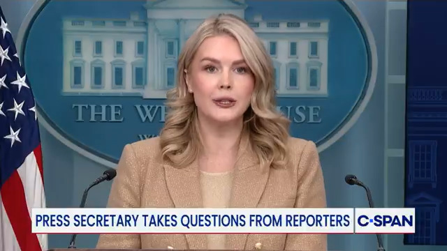 .Karoline Leavitt on MRI results: "This level of detailed assessment is standard for an executive physical at President Trump's age and confirms that he remains in excellent overall health."