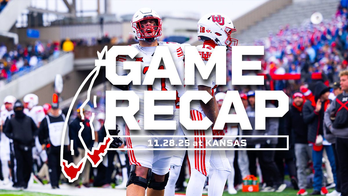 Game 12: Cinematic Recap vs Kansas Presented by Ford Motor Company | #GoUtes