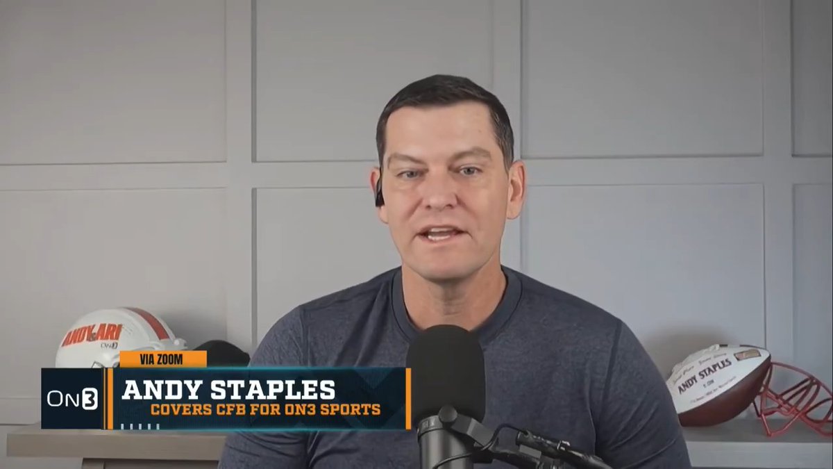 "The only thing I can think of is they've got somebody in mind who's maybe coaching in a conference championship game this week, and doesn't want to do anything until after that happens." – Andy Staples on Penn State's continued head coaching search.